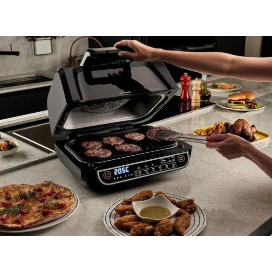 Kenwood Air Fryer Grill Gcc - Black